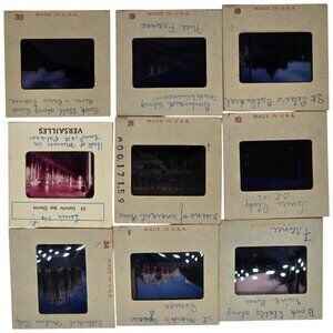 Vintage Scherer 100+ 35mm Travel Slides Italy Europe 1950s Photo Collection Lot